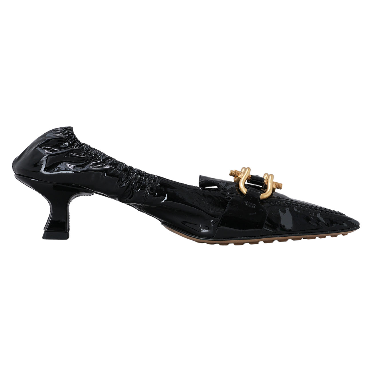 BOTTEGA VENETA(USED)보테가베네타 708897 마담 펌프스 힐 #38